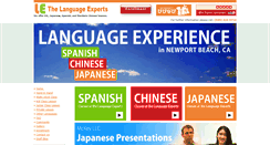 Desktop Screenshot of languageclass.net